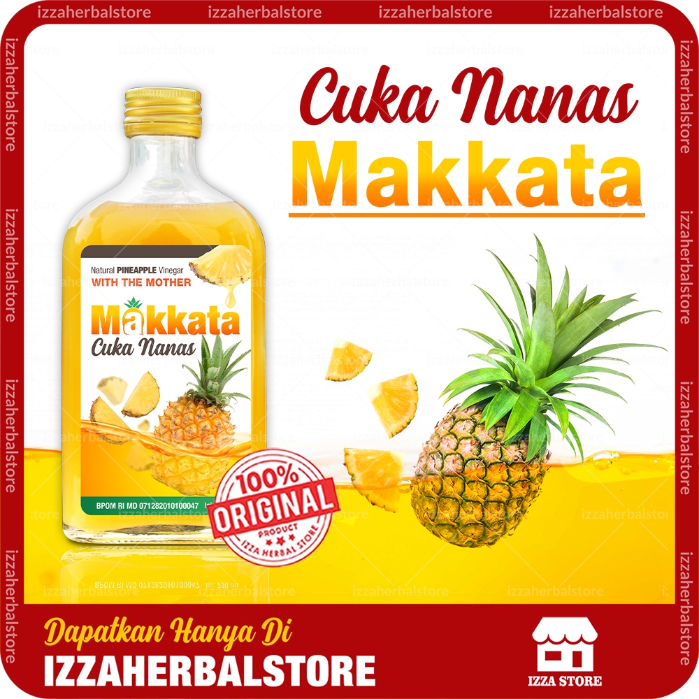 Cuka Nanas - Pabrik dan Supplier Cuka Nanas Indonesia